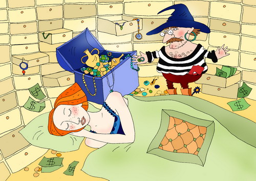 Иррациональная экономика (Рисунок: Татьяна Матвеева)